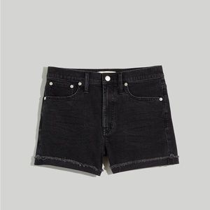 Madewell Black Shorts